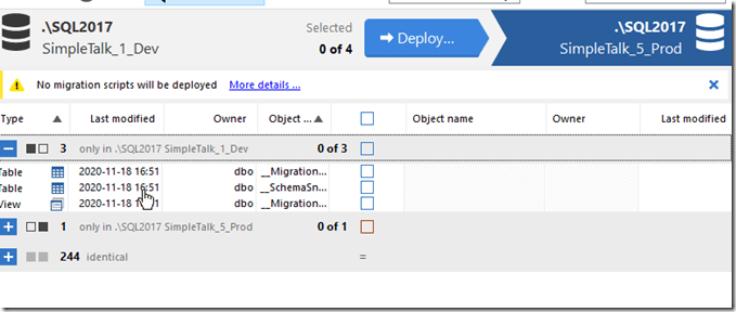 2022-03-30 16_01_33-SQL Compare - New project_