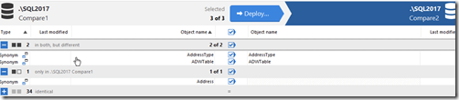 2022-04-19 16_49_11-SQL Compare - E__Documents_SQL Compare_SharedProjects_(local)_SQL2017.SimpleTalk