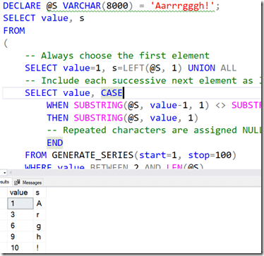 2022-03-31 14_58_21-SQLQuery3.sql - ., 51433.sandbox (sa (80))_ - Microsoft SQL Server Management St