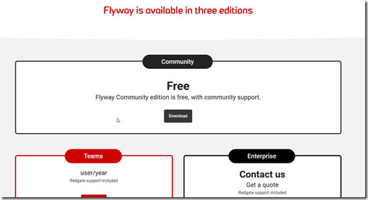 2022-12-27 10_42_52-Download   pricing - Flyway &mdash; Mozilla Firefox