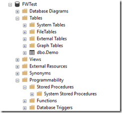 2022-12-27 16_17_44-SQLQuery2.sql - ARISTOTLE_SQL2022.FWTest (ARISTOTLE_Steve (83))_ - Microsoft SQL