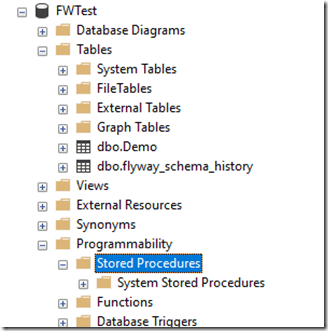 2022-12-27 17_05_53-SQLQuery2.sql - ARISTOTLE_SQL2022.FWTest (ARISTOTLE_Steve (83))_ - Microsoft SQL