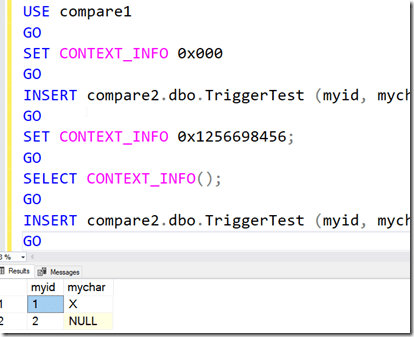 2023-01-27 15_05_55-SQLQuery5.sql - ARISTOTLE_SQL2022.compare1 (ARISTOTLE_Steve (53))_ - Microsoft S