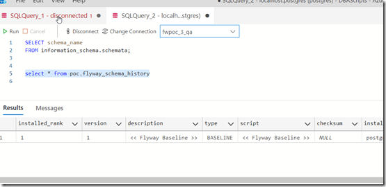 2023-02-08 08_54_02-● SQLQuery_2 - localhost.postgres (postgres) - DBAScripts - Azure Data Studio