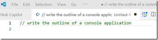 2023-04-29 09_14_18-● __ write the outline of a console applic &bull; Untitled-1 - sqlsatwebsite - Visual