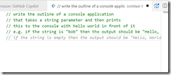 2023-04-29 09_16_06-● __ write the outline of a console applic &bull; Untitled-1 - sqlsatwebsite - Visual