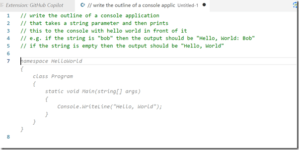 2023-04-29 09_18_07-● __ write the outline of a console applic &bull; Untitled-1 - sqlsatwebsite - Visual
