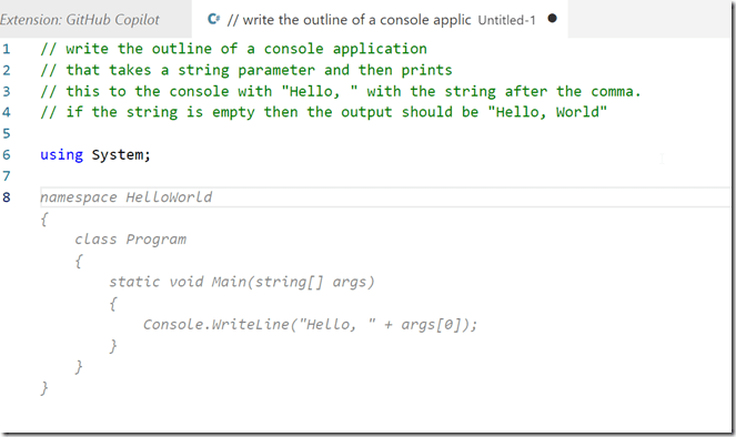 2023-04-29 09_19_22-● __ write the outline of a console applic &bull; Untitled-1 - sqlsatwebsite - Visual
