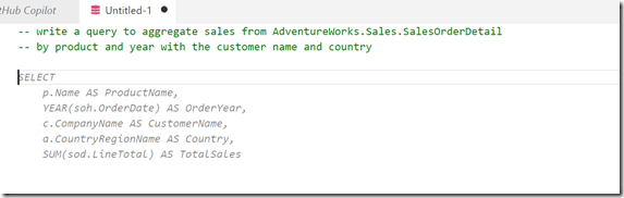 2023-04-29 09_40_29-● Untitled-1 - sqlsatwebsite - Visual Studio Code