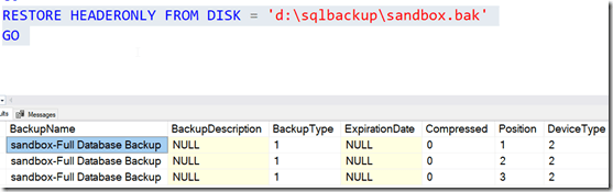 2023-05-03 10_31_38-SQLQuery7.sql - ARISTOTLE.sandbox (ARISTOTLE_Steve (72))_ - Microsoft SQL Server