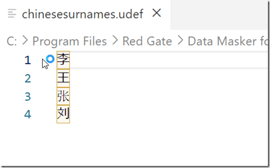 2023-05-26 12_29_02-chinesesurnames.udef - Visual Studio Code