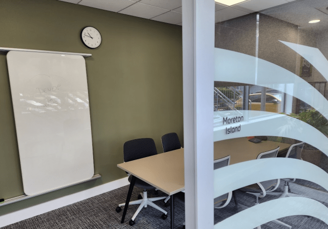 Outside of Moreton Island Conference Room