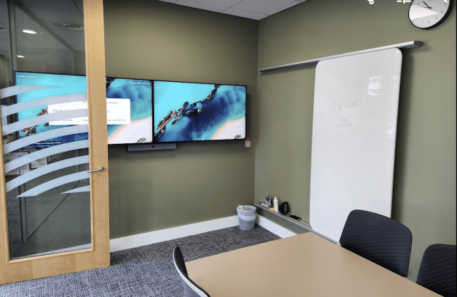 Moreton Island conference room images