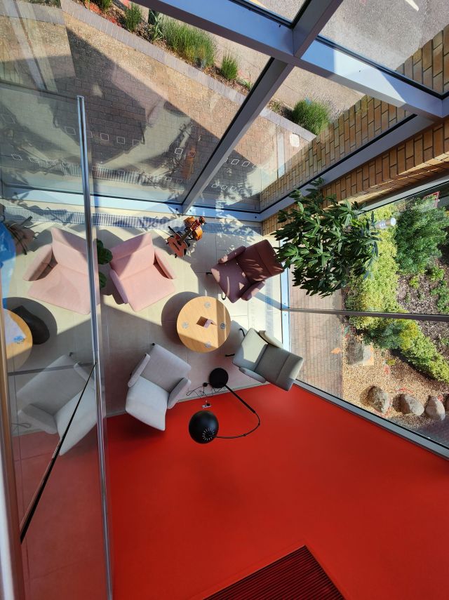 Redgate office foyer