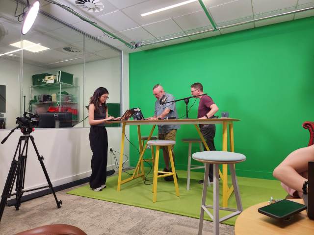 Redgate recording studio