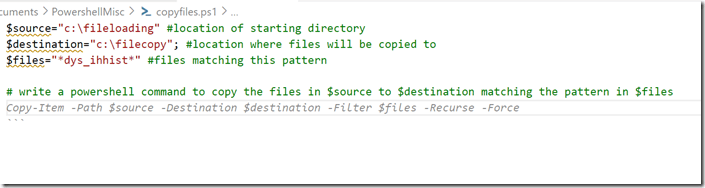 2023-07-31 14_57_41-● copyfiles.ps1 - sqlsatwebsite - Visual Studio Code