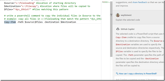2023-07-31 15_00_59-● copyfiles.ps1 - sqlsatwebsite - Visual Studio Code