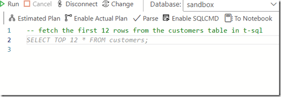 2023-08-02 12_54_06-● SQLQuery_1 - Aristotle_SQL2022.sandbox (Integrated) - VCS_Primer-1 - Azure Dat