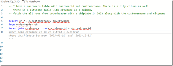 2023-08-02 13_00_38-● SQLQuery_1 - Aristotle_SQL2022.sandbox (Integrated) - VCS_Primer-1 - Azure Dat