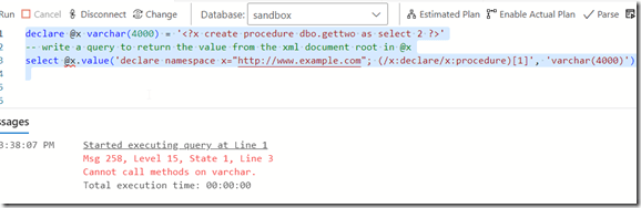 2023-08-03 15_38_41-● SQLQuery_1 - Aristotle_SQL2022.sandbox (Integrated) - VCS_Primer-1 - Azure Dat