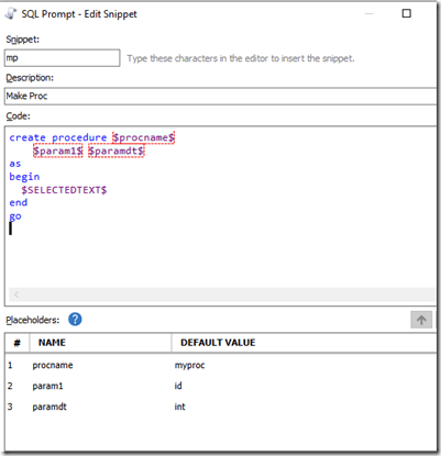 2023-11-10 14_17_05-SQL Prompt - Edit Snippet