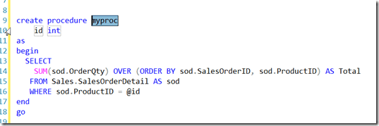 2023-11-10 14_23_58-SQLQuery2.sql - ARISTOTLE_SQL2022.AdventureWorks2017 (ARISTOTLE_Steve (71))_ - M