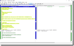 2023-11-20 14_11_27-sequence_a.sql _-_ sequence_3.sql - KDiff3