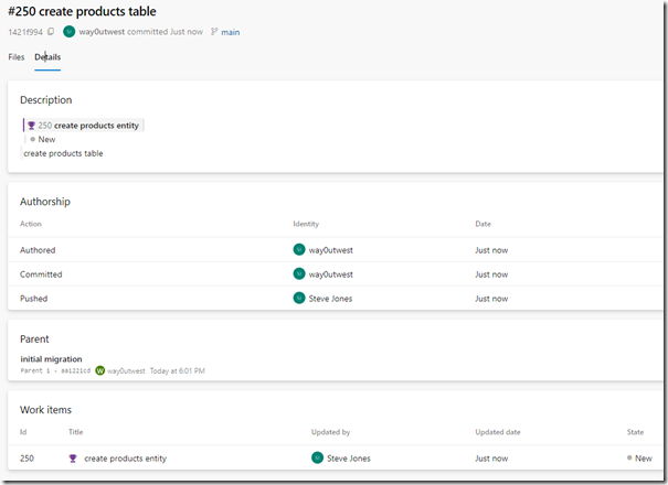 2023-12-13 18_04_21-Commit 1421f994_ #250 create products table - Repos