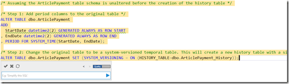 2024-01-02 14_32_42-SQLQuery2.sql - ARISTOTLE.dlm_1_dev (ARISTOTLE_Steve (64))_ - Microsoft SQL Serv
