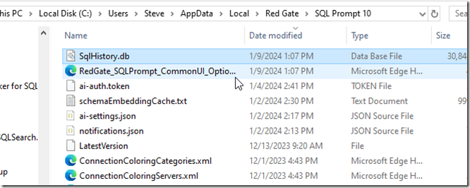 2024-01-09 13_10_37-SQL Prompt 10