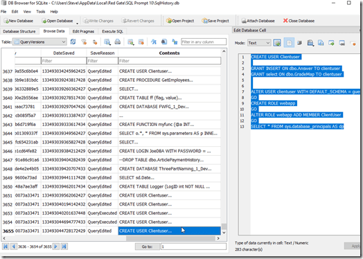 2024-01-09 13_14_32-DB Browser for SQLite - C__Users_Steve_AppData_Local_Red Gate_SQL Prompt 10_SqlH