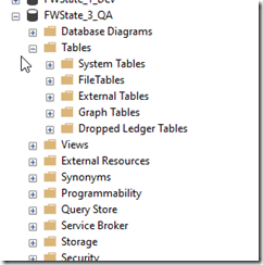 2024-05-21 18_58_45-SQLQuery3.sql - ARISTOTLE_SQL2022.FWState_1_Dev (ARISTOTLE_Steve (70))_ - Micros