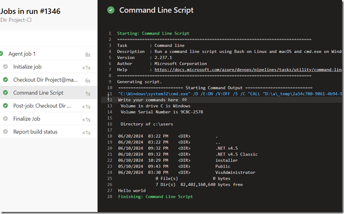 2024-06-27 14_50_22-Pipelines - Run 1346 logs
