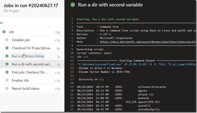 2024-06-27 15_25_19-Pipelines - Run 20240627.17 logs