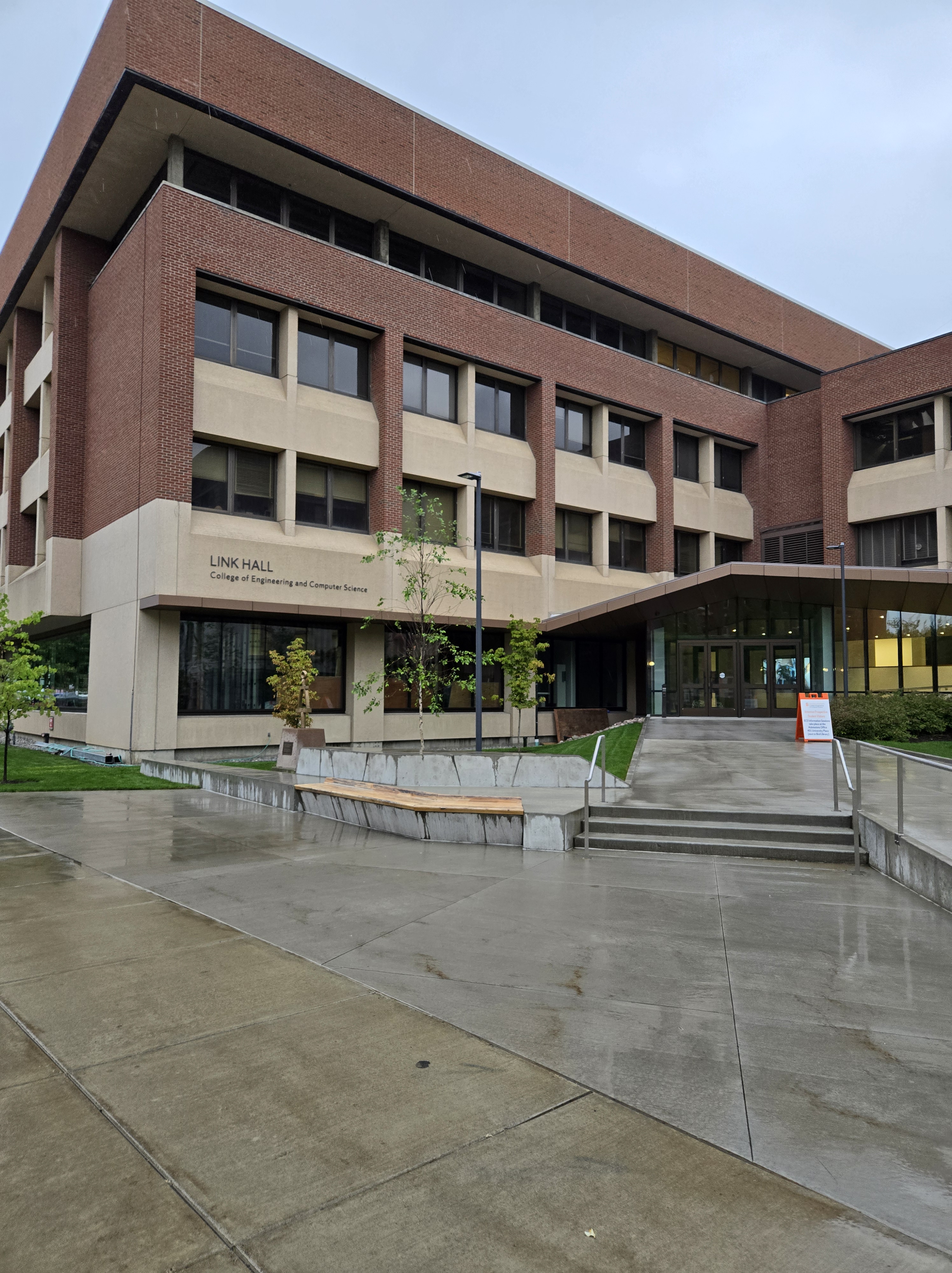 Shaw Hall at Syracuse