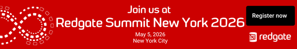 The Current Book 2026 Redgate Summit New York City
