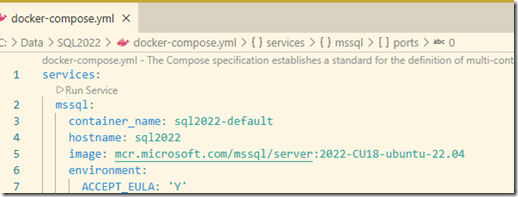 Upgrading SQL Server Containers on the Laptop