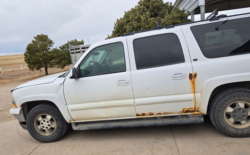 2001 Suburban in 2026